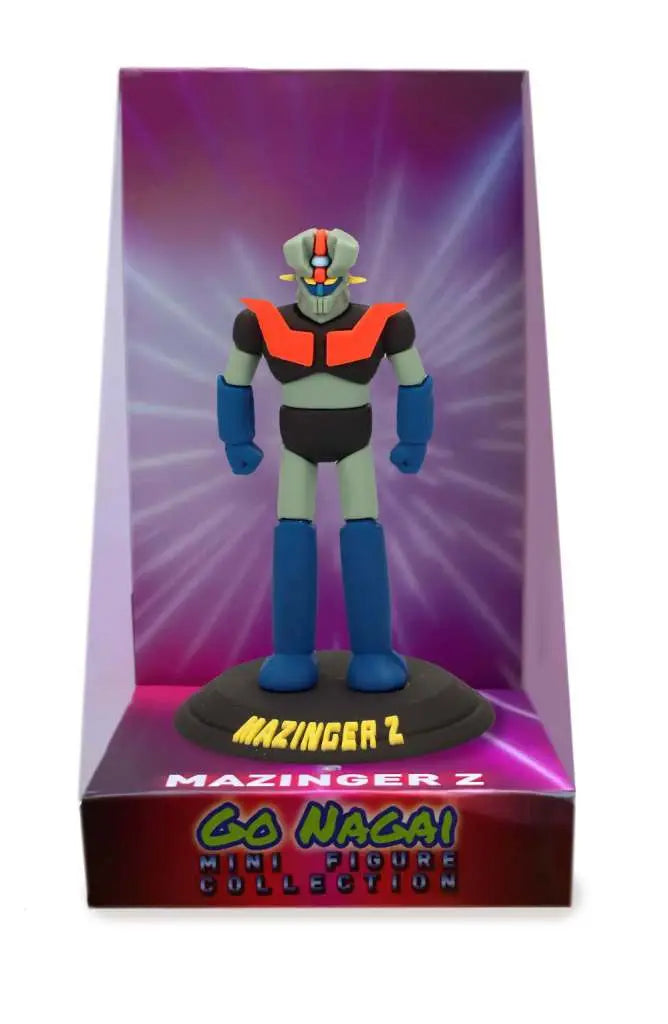 SD TOYS - MAZINGER Z MINI FIGURA 8.6 cm