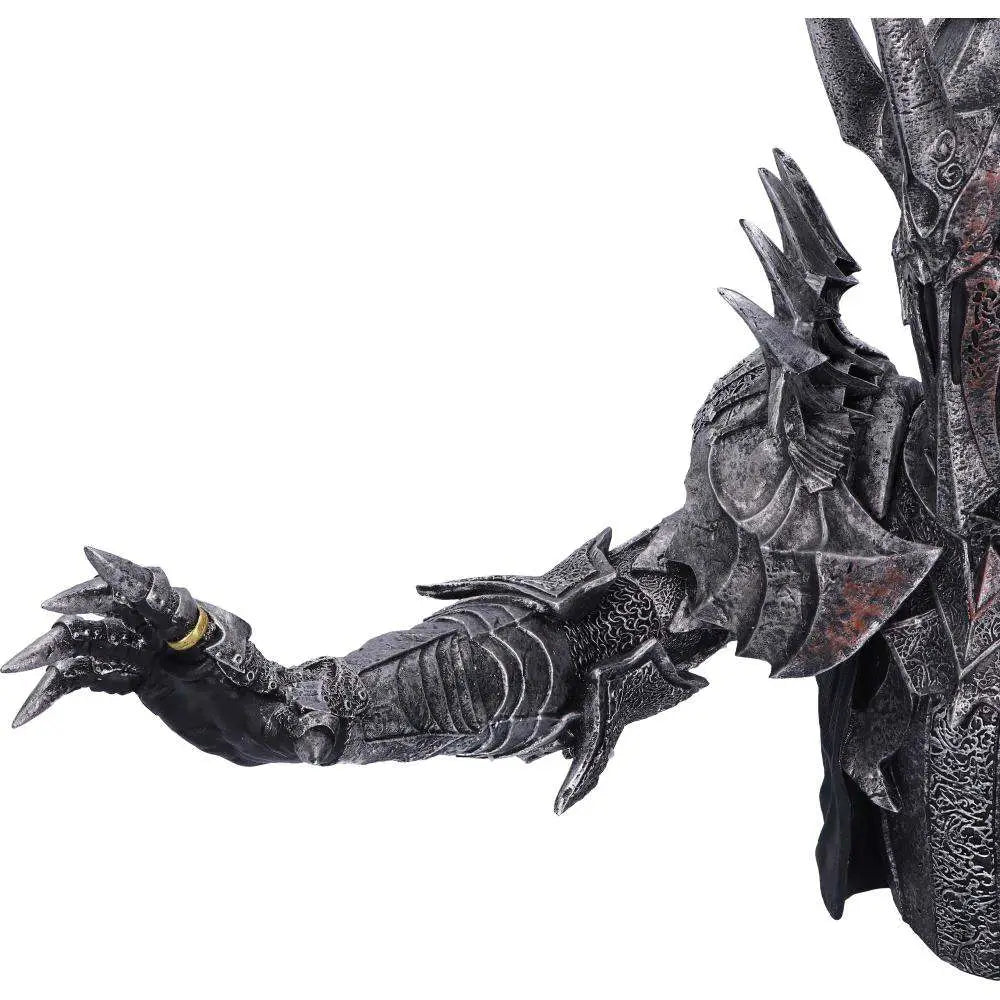 NEMESIS NOW LORD RHE RING SAURON BUST BUSTO 39cm