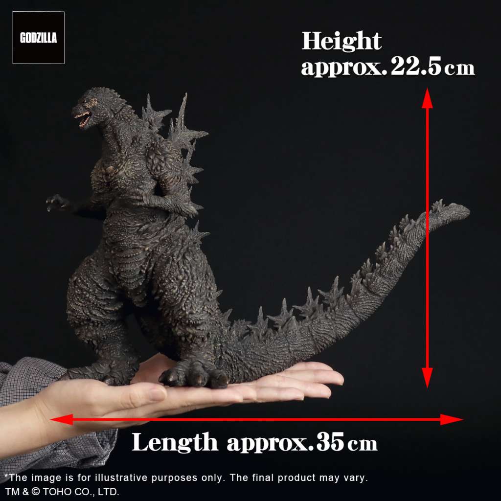GODZILLA DAIKAIJU TOHO SERIES 2023