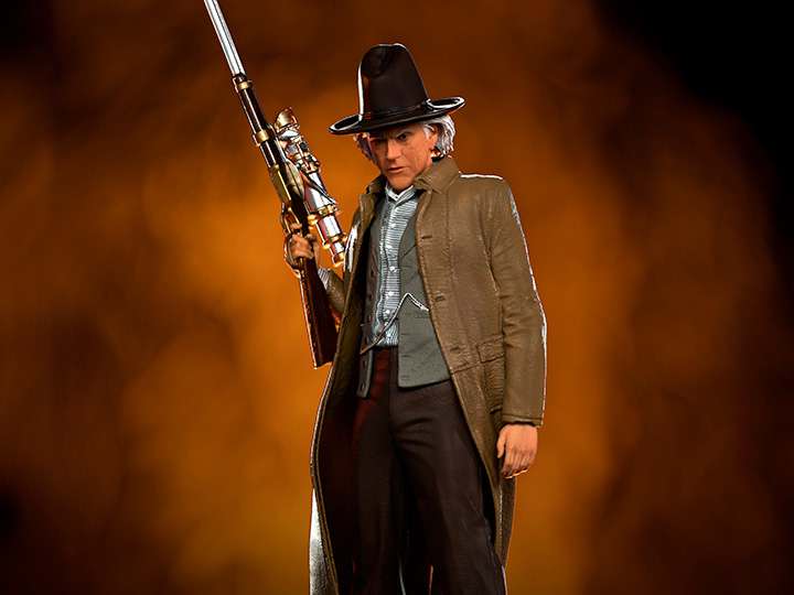 BTTF III DOC BROWN 1/10 STATUE