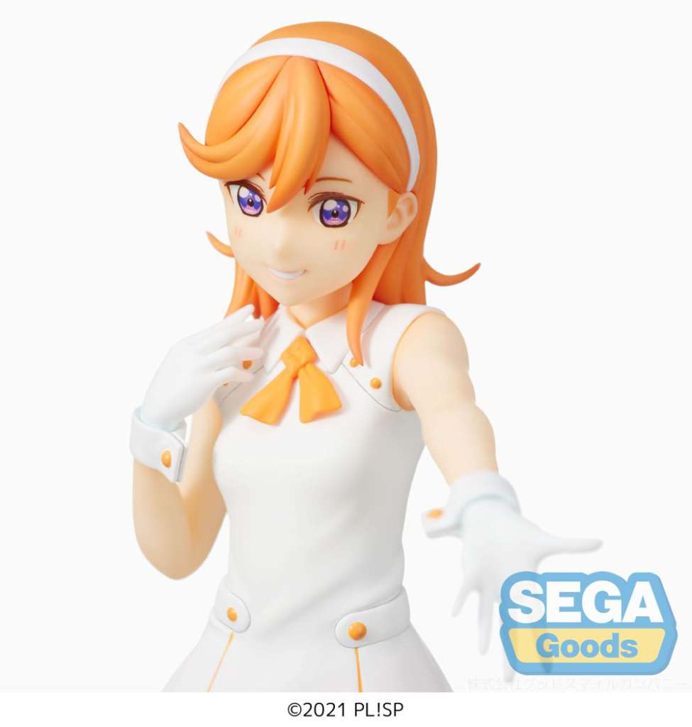 SEGA LOVE LIVE SUPERSTAR KANON SHIBUYA PMFIG FIGURA 19 cm