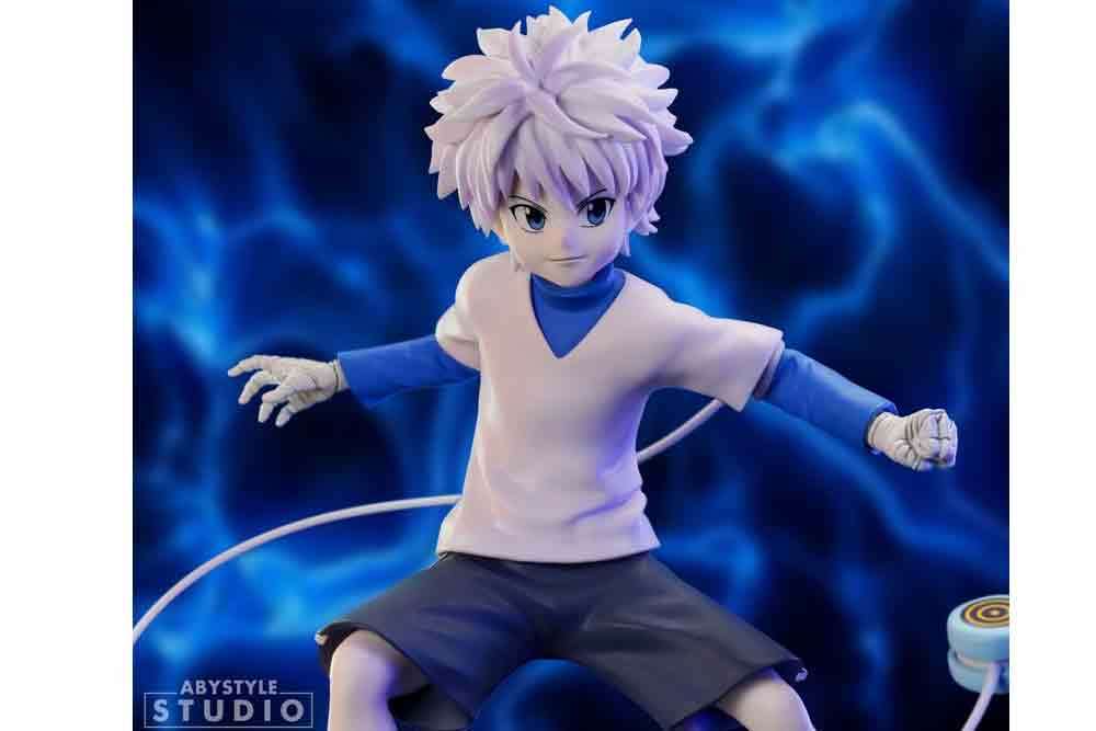 ABYSTYLE STUDIO HUNTER X HUNTER KILLUA SUPER COLLECTION PVC 1/10 STATUA 14cm