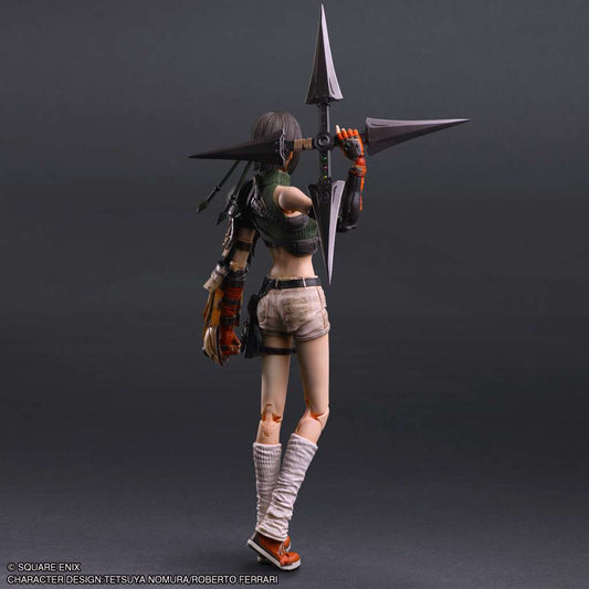 FF 7 REBIRTH YUFFIE KISARAGI PAK AF ACTION FIGURA SQUARE ENIX