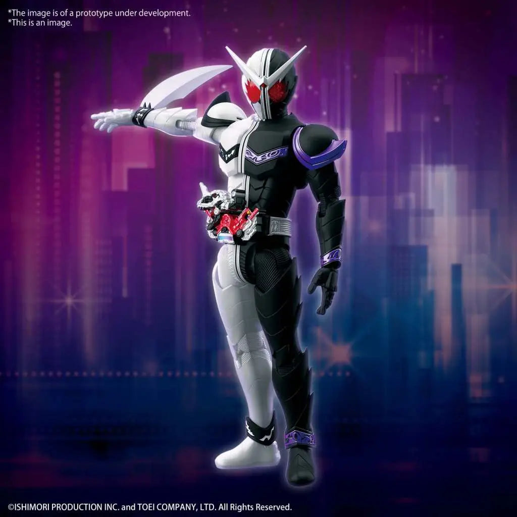 BANDAI RISE KAMEN RIDER DOUBLE FANGJOKER MODEL KIT 10 cm