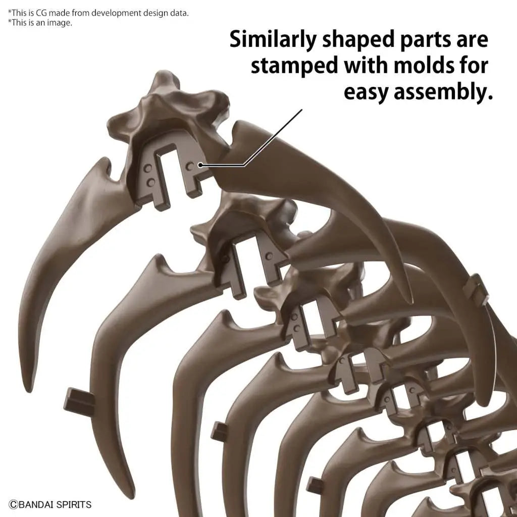 BANDAI IMAGINARY SKELETON TRICERATOPS 1/32 MODEL KIT 12 cm