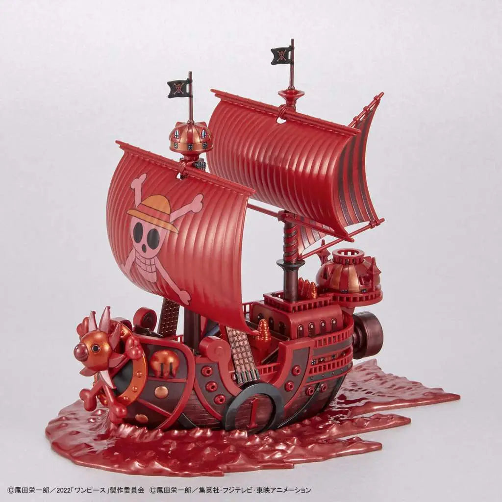 ONE PIECE GRAND SHIP COLL THOUS SUNN RED