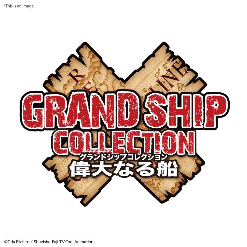 ONE PIECE GRAND SHIP COLL RED FORCE RED