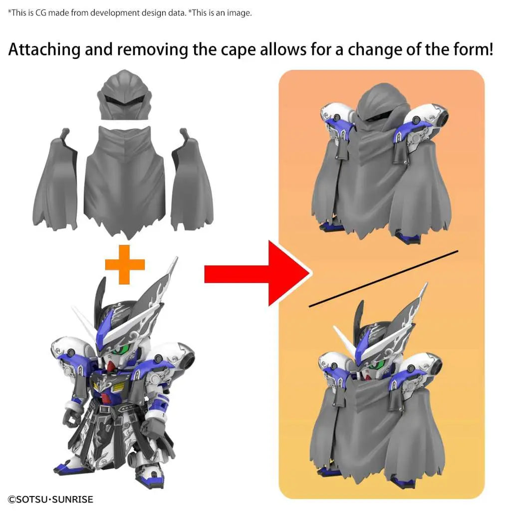 SDW HEROES LEIF GUNDAM GP04