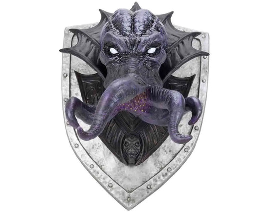WIZKIDS DUNGEONS & DRAGONS - S REALMS: MIND FLAYER TROPHY PLAQUE REPLICA