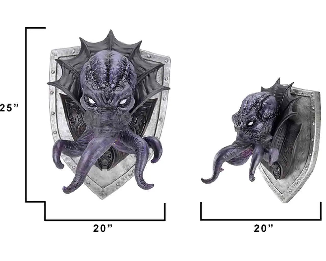 WIZKIDS DUNGEONS & DRAGONS - S REALMS: MIND FLAYER TROPHY PLAQUE REPLICA