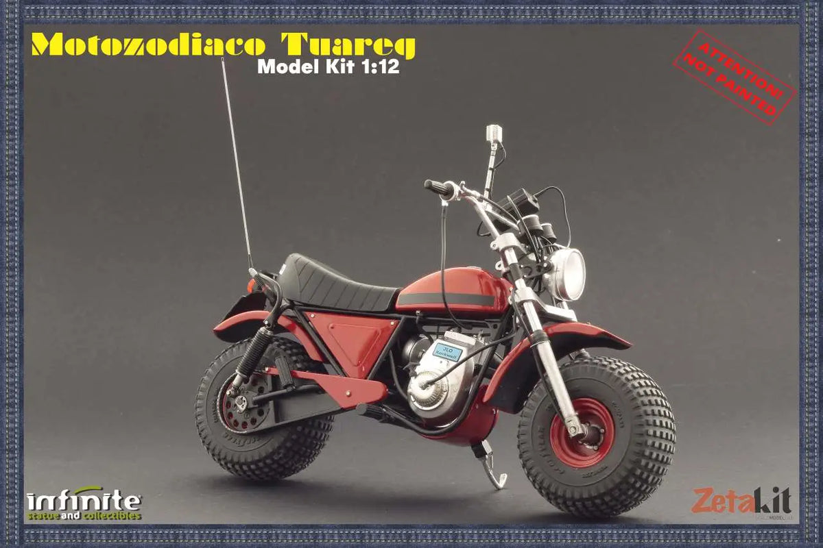 INFINITE STATUE - ORI TUAREG MOTO ZODIACO 1/12 MODEL KIT 16 cm