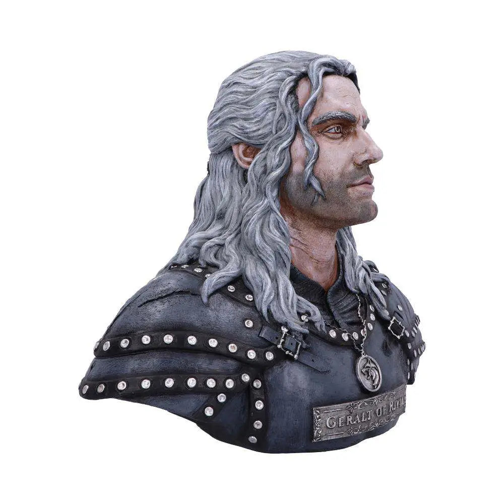 THE WITCHER-GERALT OF RIVIA BUST