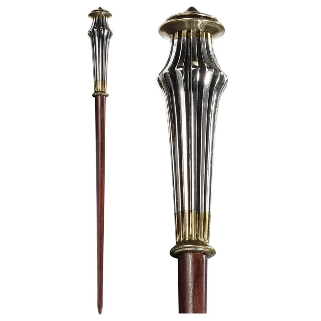 NOBLE COLLECTIONS FB ANTON VOGEL WAND COLLECTOR BOX REPLICA