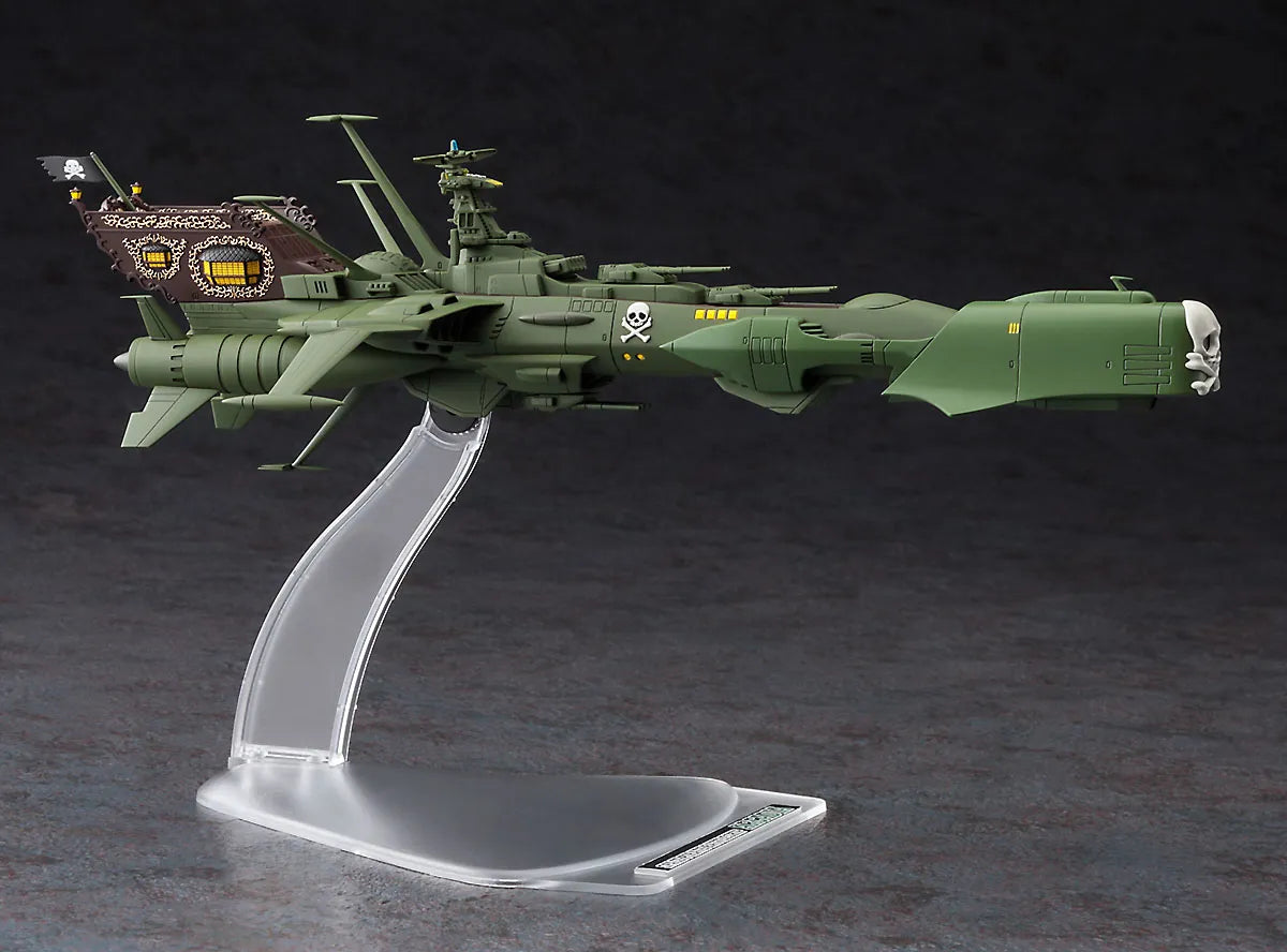 CAPTAIN HARLOCK SPACE PIRATE BATTLESHIP ARCADIA 1/2500 MK