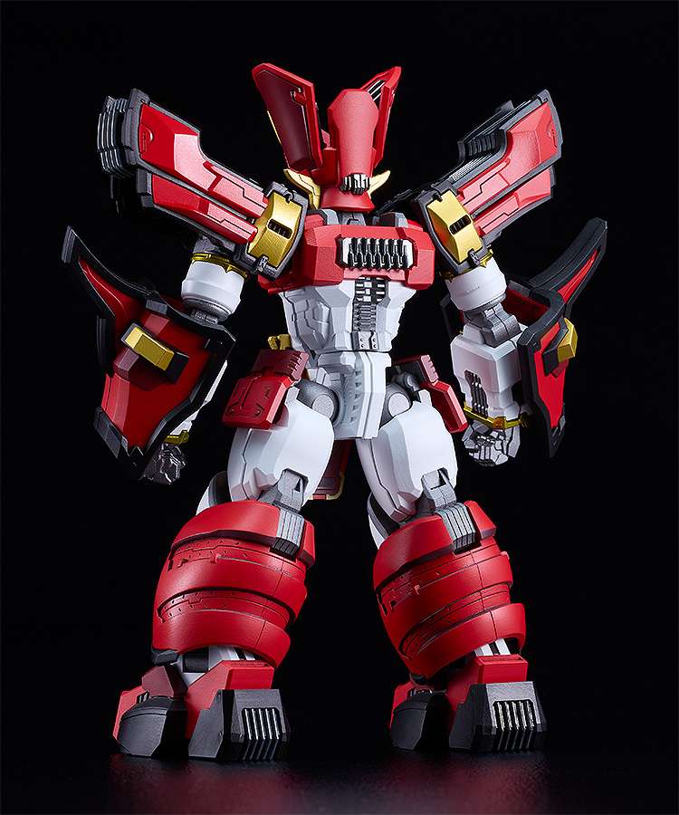 GOOD SMILE COMPANY MODEROID MK GRANZORT KING STYLE GOLD MK MODEL KIT 18 cm
