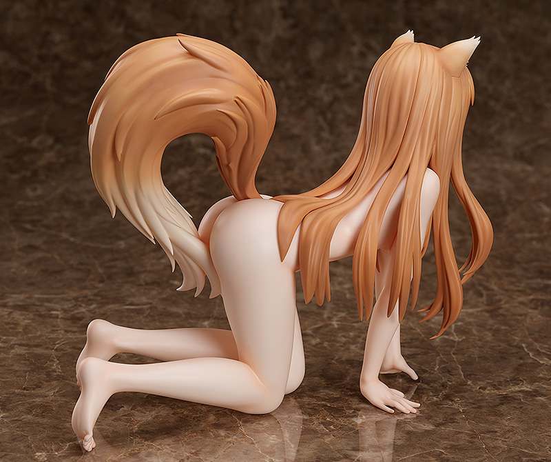 SPICE AND WOLF HOLO 1/4 STATUE