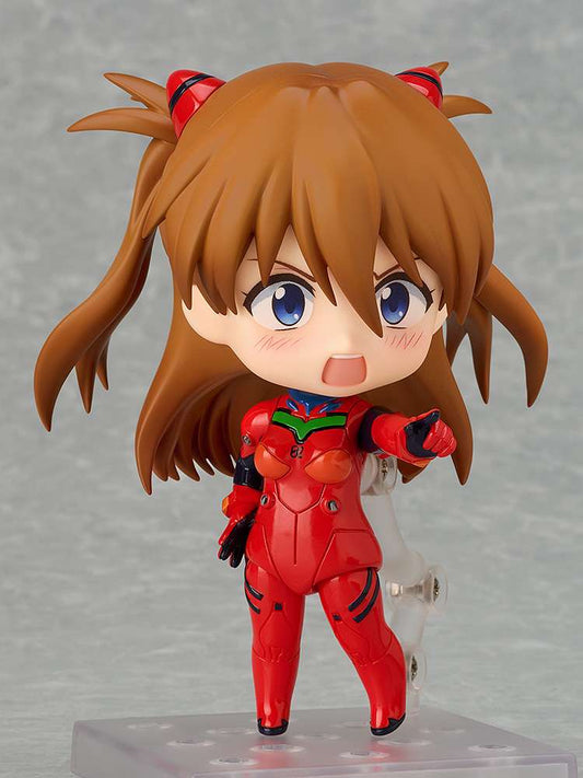 NEON GENESIS EVANGELION: 2.0 YOU CAN (NOT) ADVANCE NENDOROID ACTION FIGURA ASUKA SHIKINAMI LANGLEY PLUGSUIT VER. 10 CM GOOD