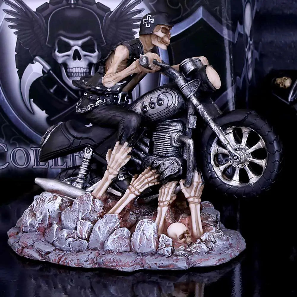 RIDE OUT OF HELL STATUE