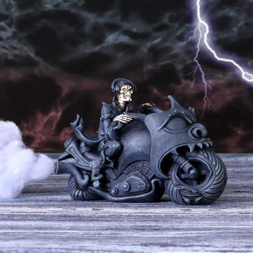 REBEL RIDER STATUE