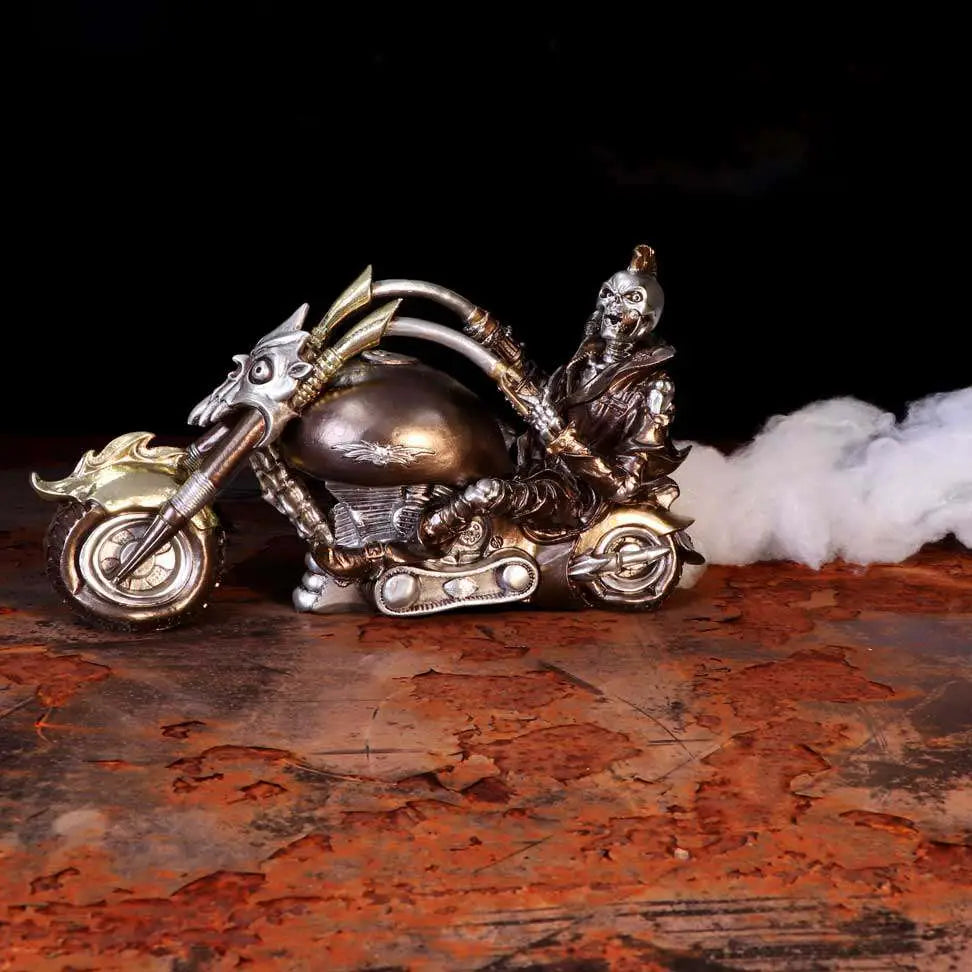 WHEELS OF STEEL STATUE