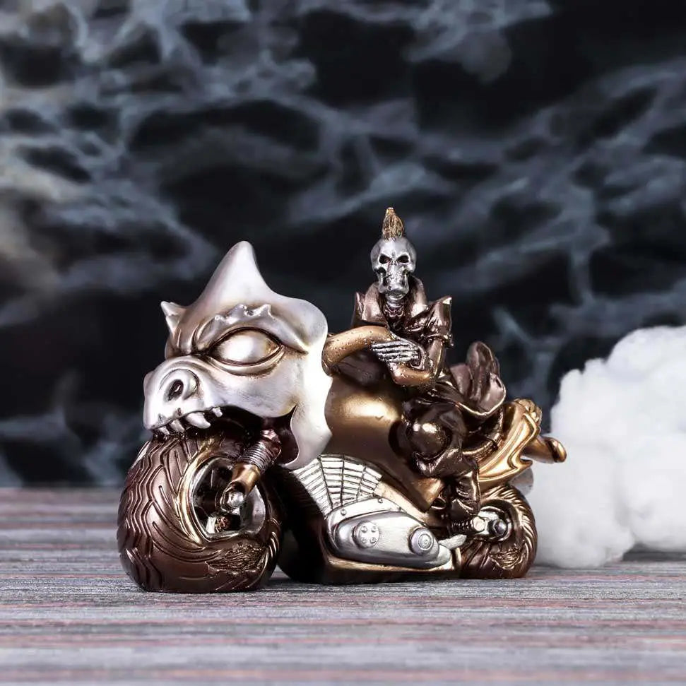 RIDE OR DIE BRONZE STATUE