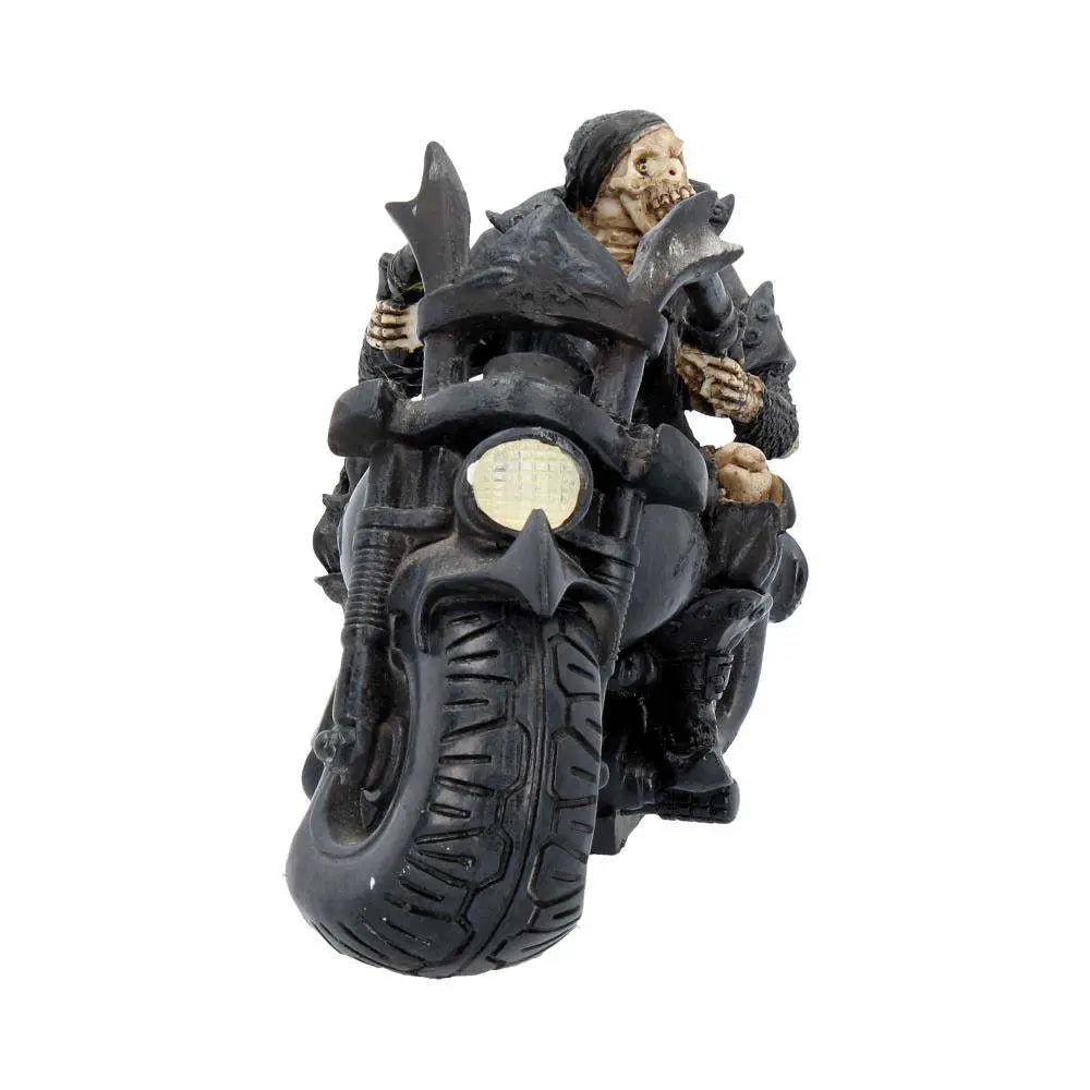 SCREAMING WHEELS STATUE