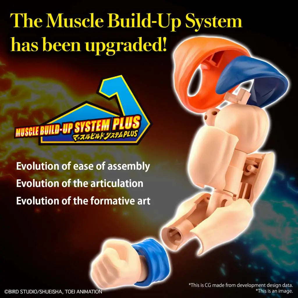 BANDAI RISE SON GOKU NEW SPEC VER MODEL KIT 12 cm