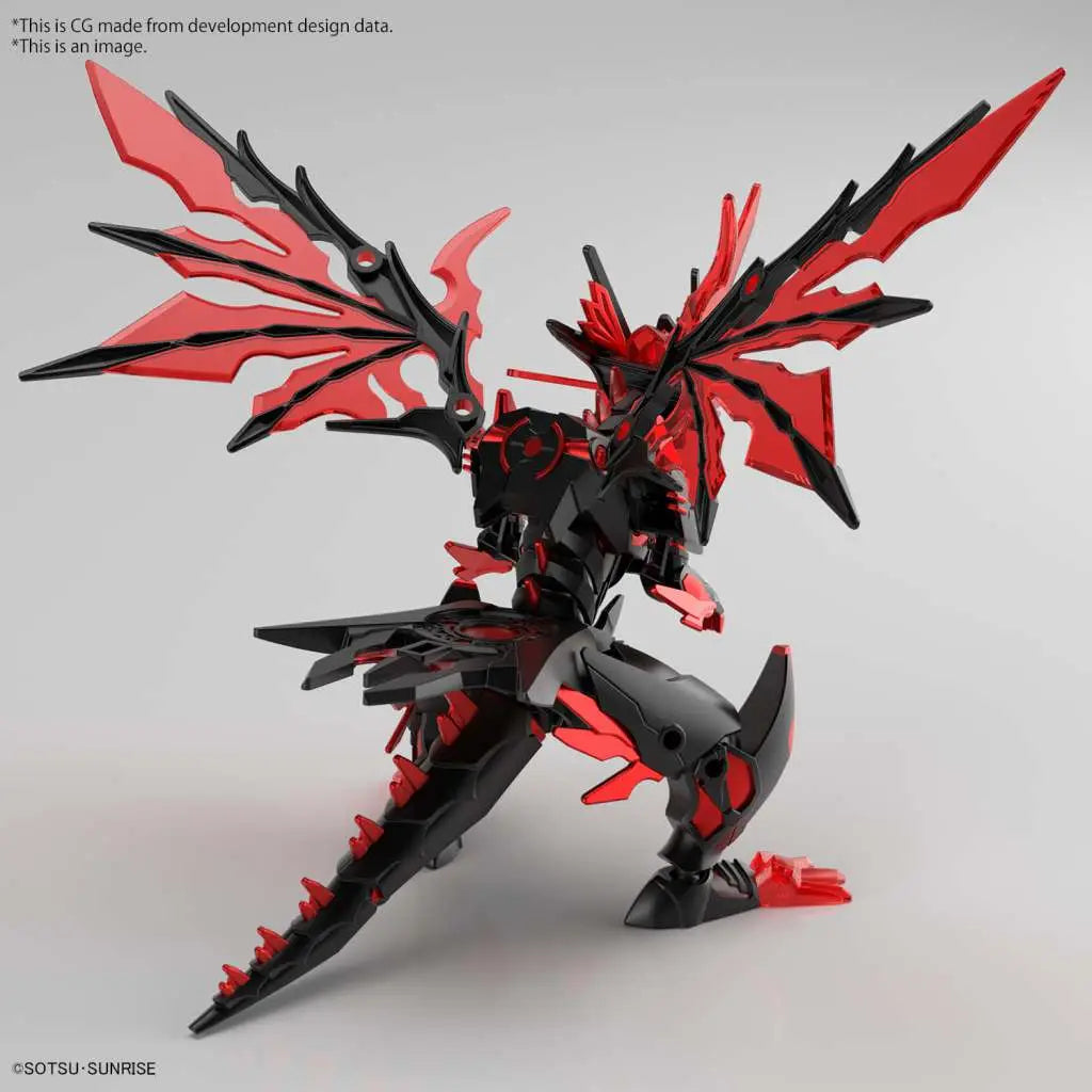 SDW HEROES DARK GRASPER DRAGON