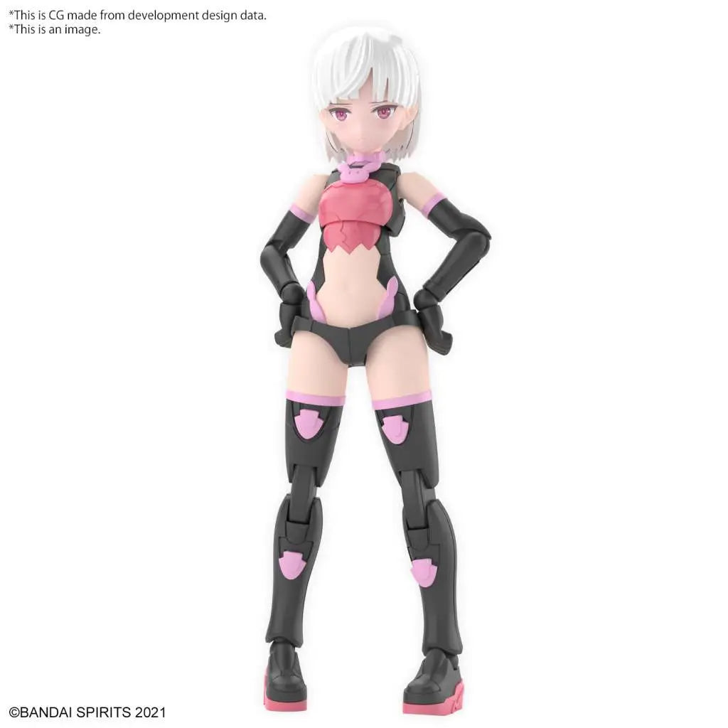 BANDAI 30MS SIS-T00 LARANEL COLOR B MODEL KIT 10 cm