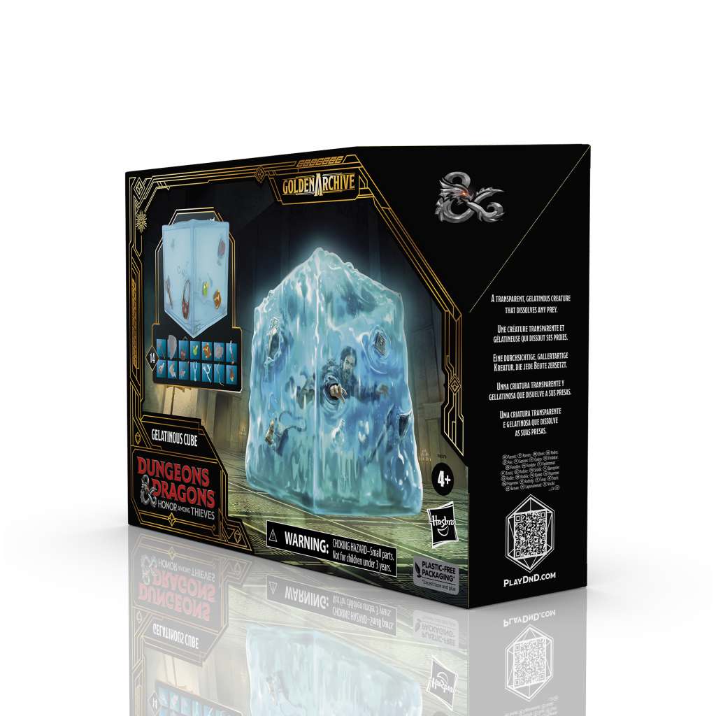HASBRO DUNGEONS & DRAGONS GA GELATINOUS CUBE AF ACTION FIGURE