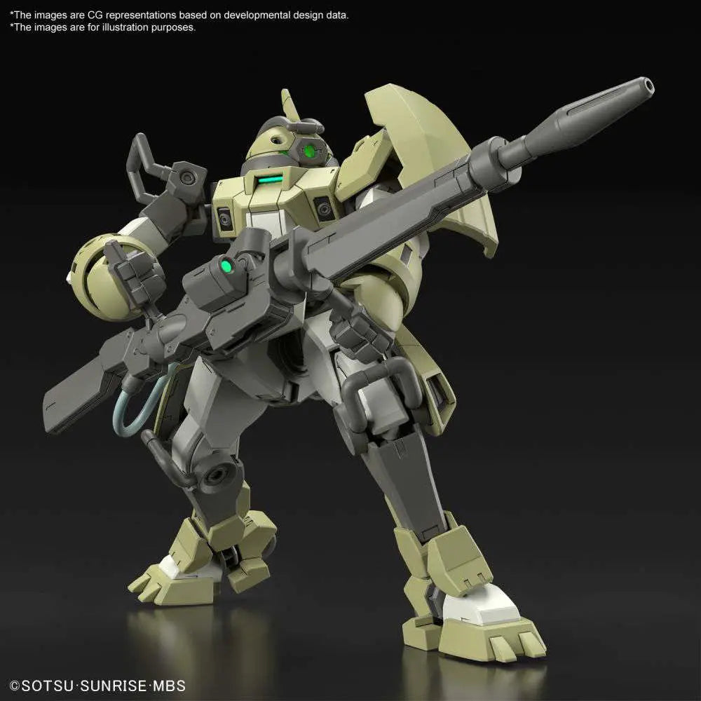 BANDAI HG CHUCHU DEMI TRAINER 1/144 MODEL KIT 12 cm