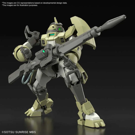 BANDAI HG CHUCHU DEMI TRAINER 1/144 MODEL KIT 12 cm