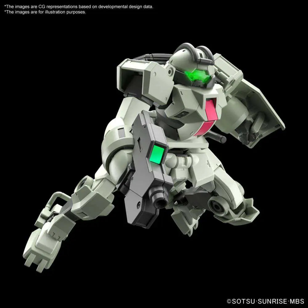 BANDAI HG DEMI TRAINER 1/144 MODEL KIT 12 cm