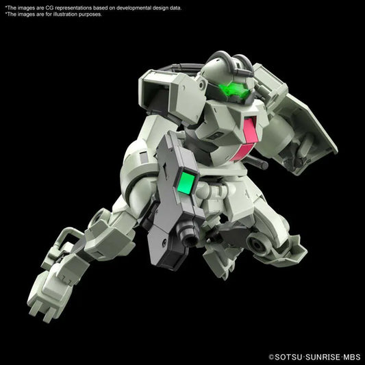 BANDAI HG DEMI TRAINER 1/144 MODEL KIT 12 cm