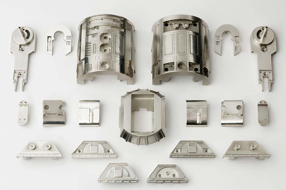 BANDAI STAR WARS R2D2 CHOGOKIN ACTION FIGURE