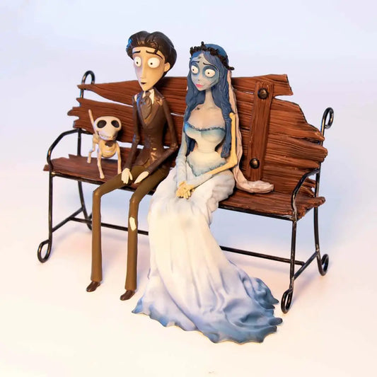 SD TOYS CORPSE BRIDE S SET 1/10 FIGURA 12 cm