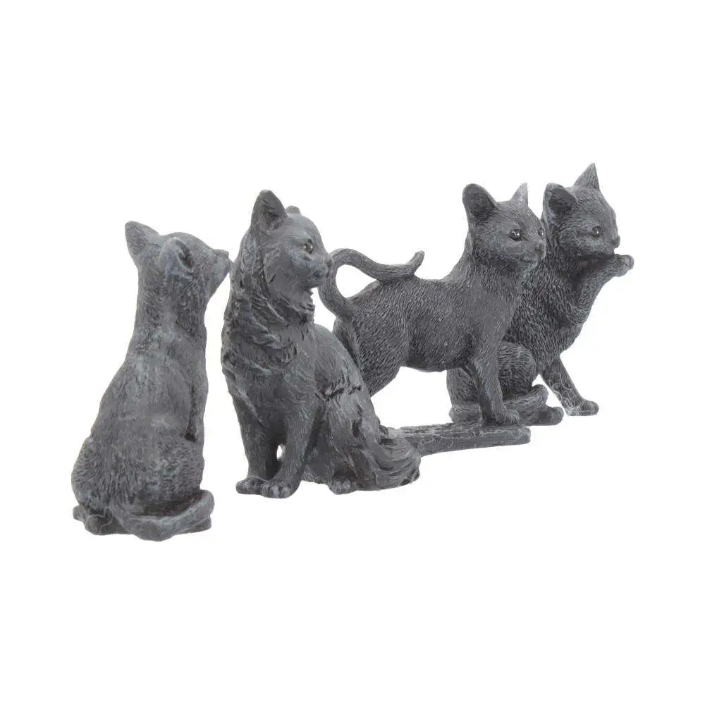 NEMESIS NOW LUCKY BLACK CATS MINI DISPLAY (24) MINI FIGURA