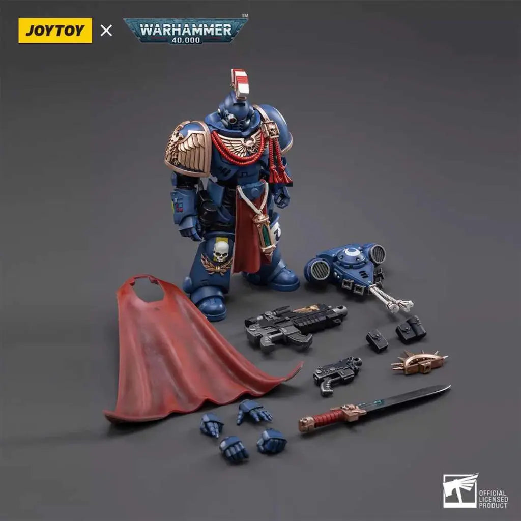JOYTOY - WARHAMMER WH40K ULTRAMARINES PRIM CAP SIDONICUS ACTION FIGURE