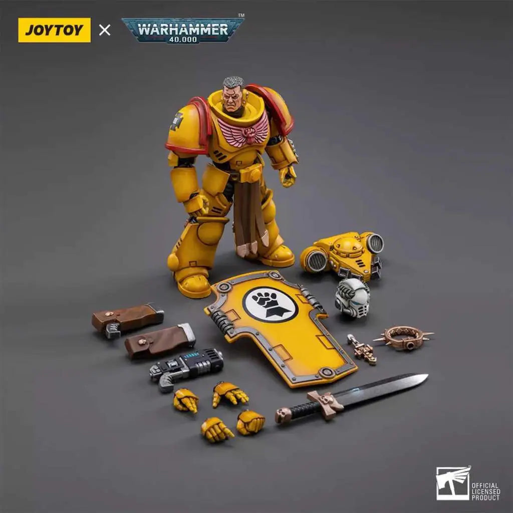JOYTOY - WARHAMMER WH40K IMPERIAL FISTS VET BRO THRACIUS ACTION FIGURE