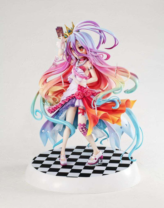 NO GAME NO LIFE STATUA 1/7 SHIRO DRESS VER. 24 CM KADOKAWA