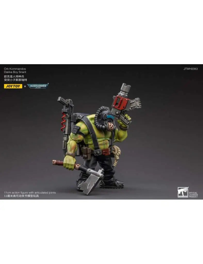 JOYTOY - WARHAMMER WH40K ORK KOMMANDOS DAKKA BOY SNARIT ACTION FIGURE