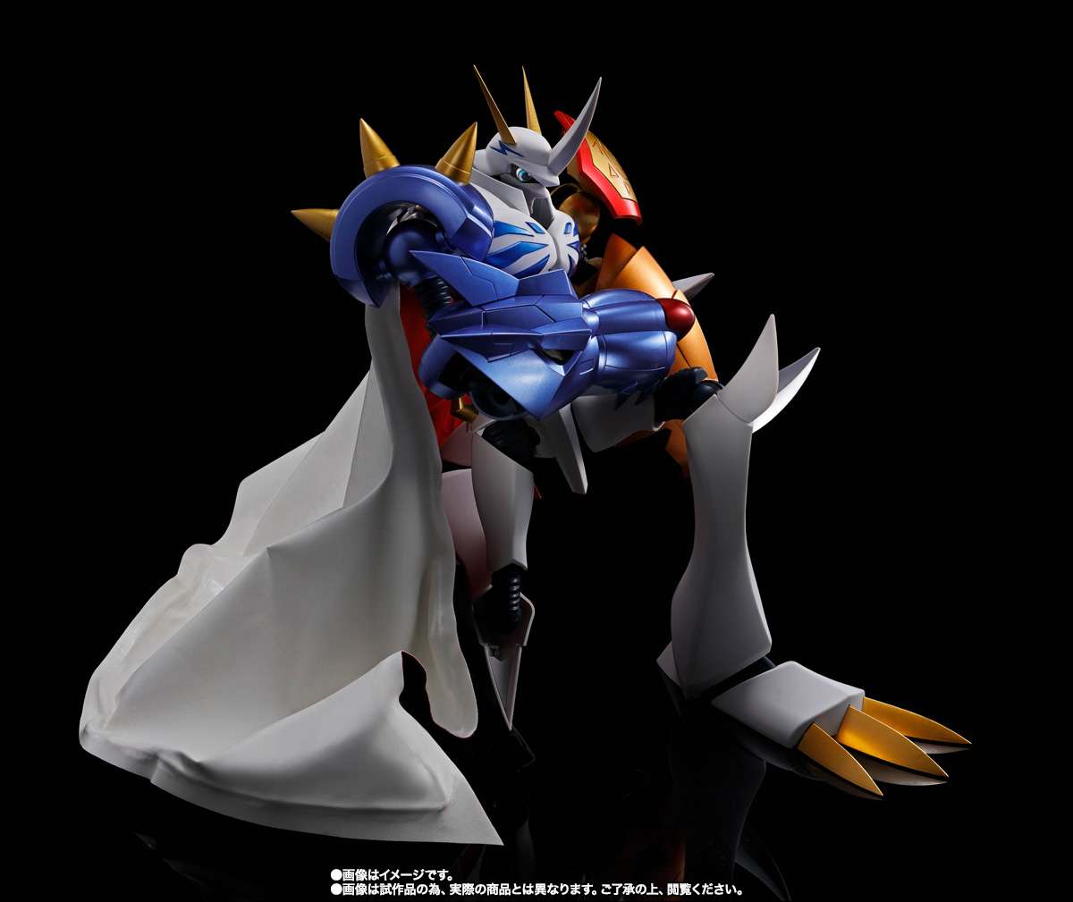 DIGIMON ADVENTURE OMEGAMON DYNACTION