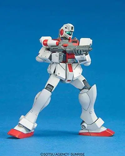 BANDAI HGUC GM COMMAND SPACE 1/144 MODEL KIT 12 cm