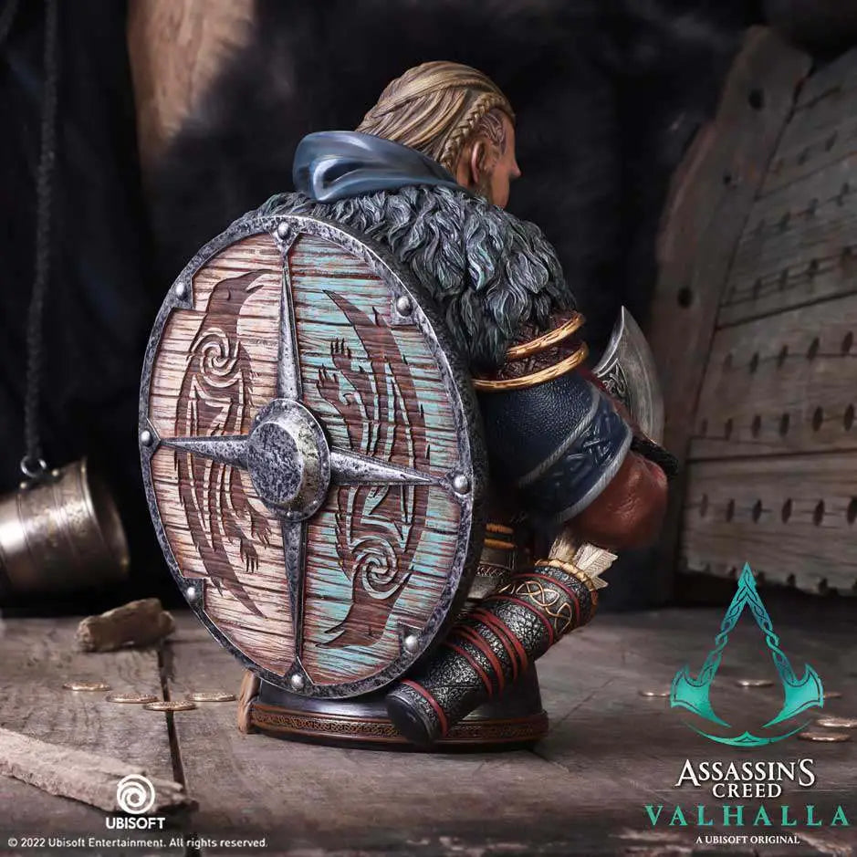 NEMESIS NOW ASSASSIN CREED VALHALLA EIVOR BUST BUSTO