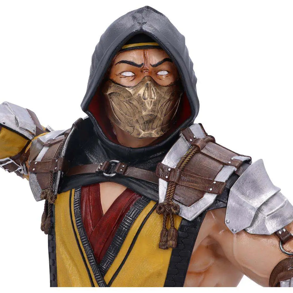 NEMESIS NOW - MORTAL KOMBAT MORTAL KOMBAT SCORPION BUST BUSTO