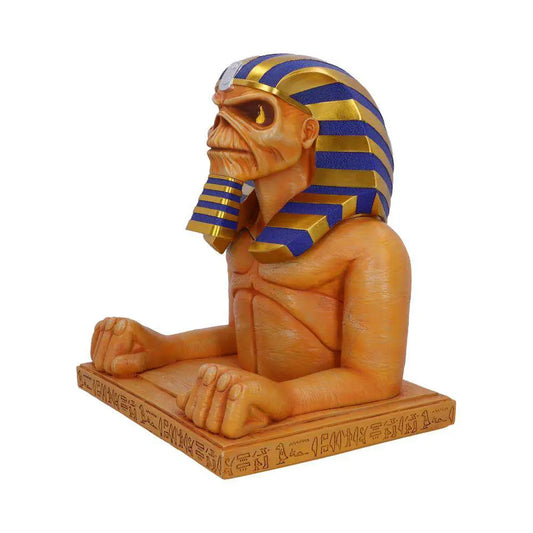 NEMESIS NOW IRON MAIDEN POWERSLAVE BUST BOX BUSTO 28 cm
