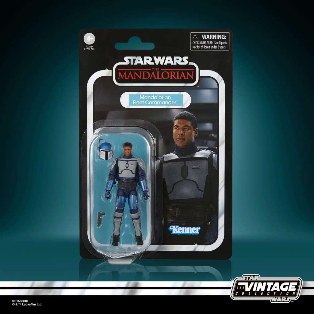 HASBRO SW VINTAGE M FLEET COMMANDER AF ACTION FIGURE