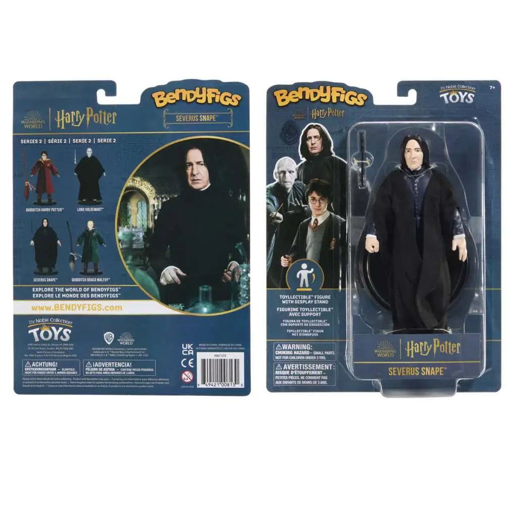 HP SEVERUS SNAPE BENDYFIG