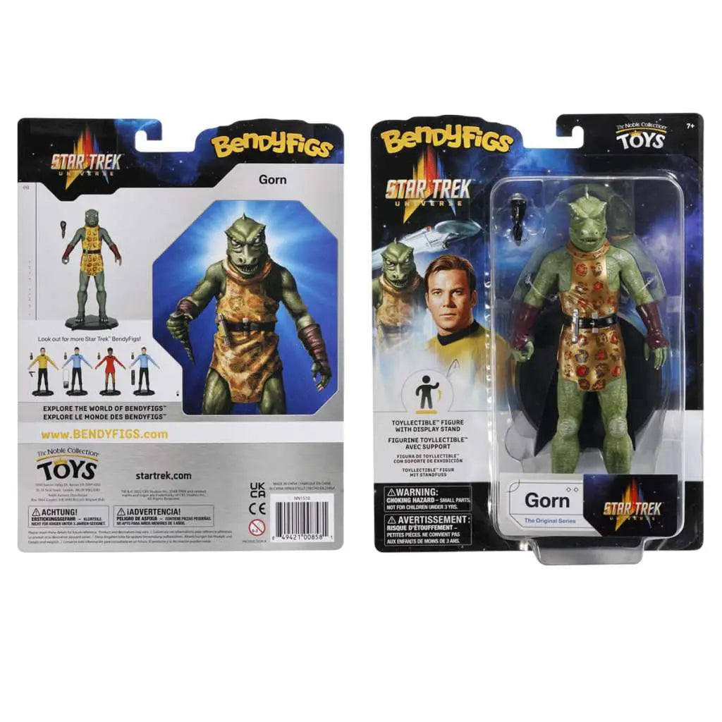 STAR TREK GORN BENDYFIG