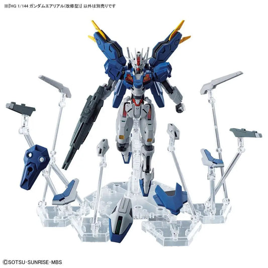 BANDAI - GUNDAM HG AERIAL REBUILD 1/144 MODEL KIT 13 cm